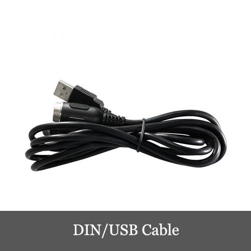 THRUSTMASTER Thrustmaster DIN/USB Cable ケーブル PC 対応 一年間