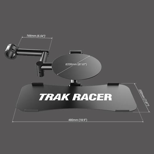 TRAK RACER シミュレーション用キーボードマウススタンド