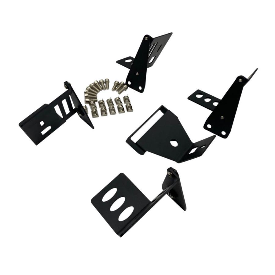 Trak Racer TR80/TR120/TR160用 スピーカースタンドキット 押し出し