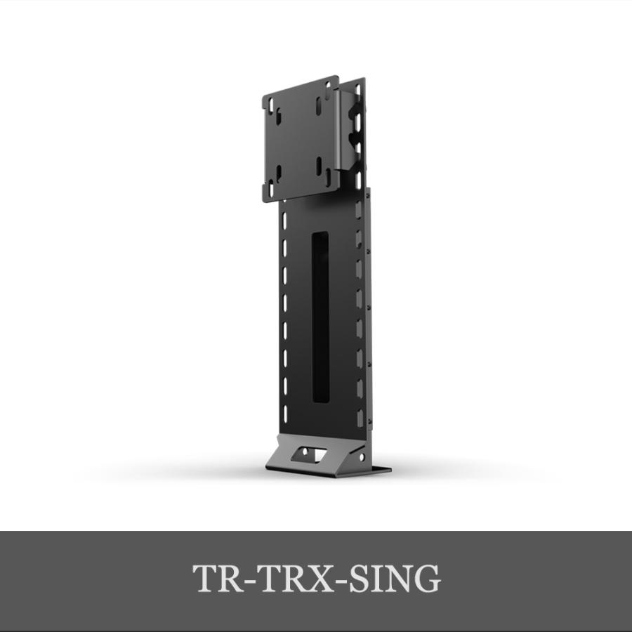 【完売品】Trak Racer TRX専用 シングルモニタースタンド 最大70インチ対応 TRAK RACER Trak Racer TRX用シングルモニターマウント 国内正規品 TR