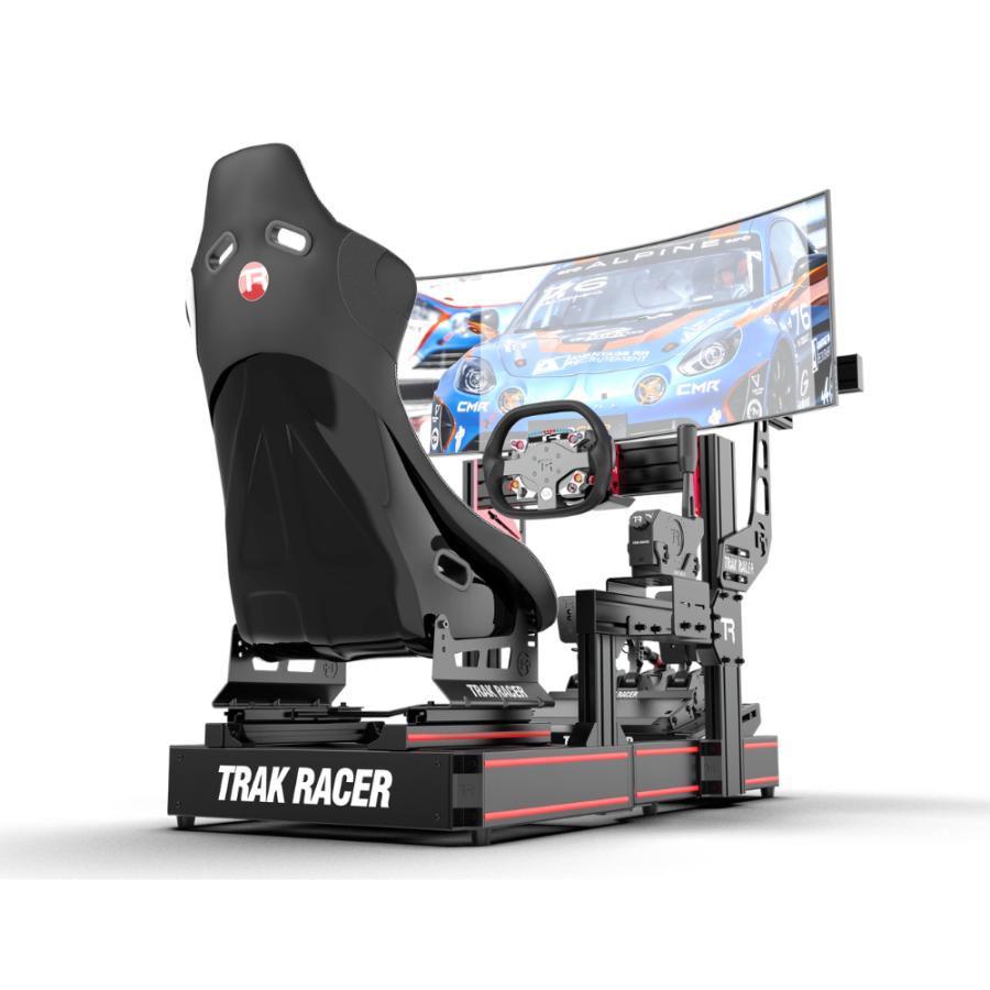 Trak Racer TR120 アルミ製レーシングコックピット ブラックエディション 国内正規品｜dereshop