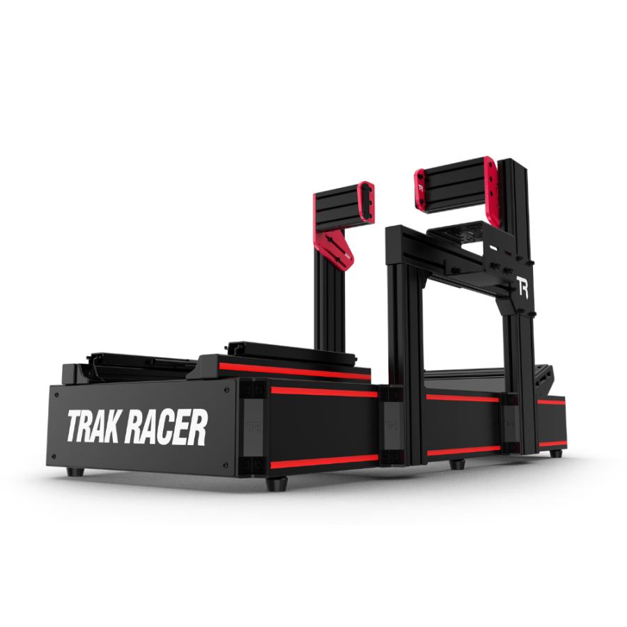Trak Racer TR1605 アルミ製レーシングコックピット ブラック