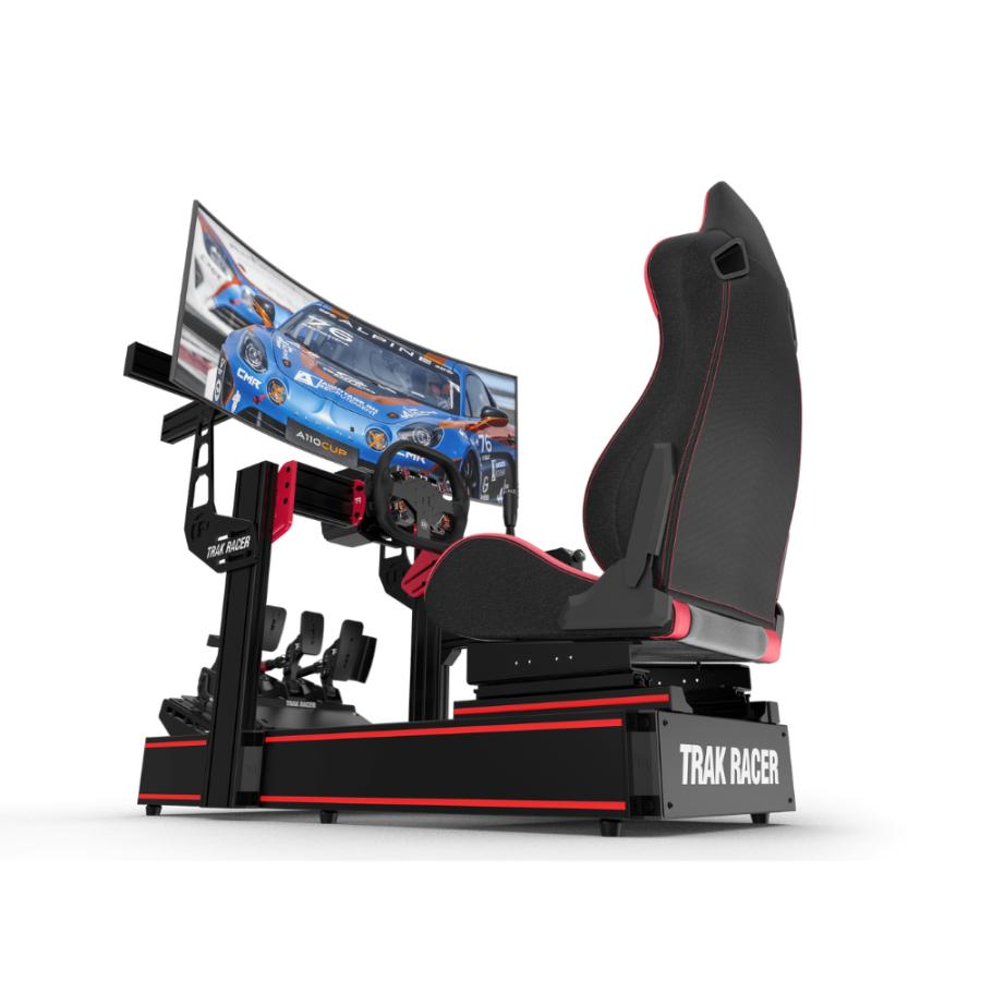 Trak Racer TR1605 アルミ製レーシングコックピット ブラック