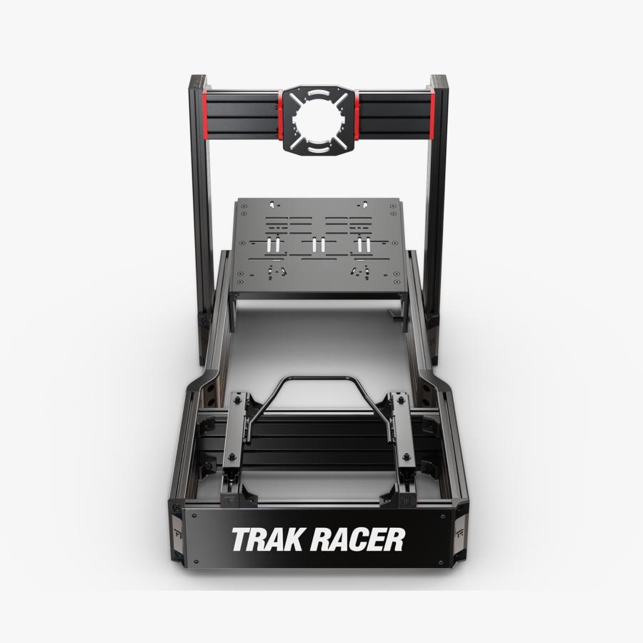 完成品　Trak racer 160S ブラック シムレーシングコックピット TR160 V5 Racing Simulator with Seat Slider Kit