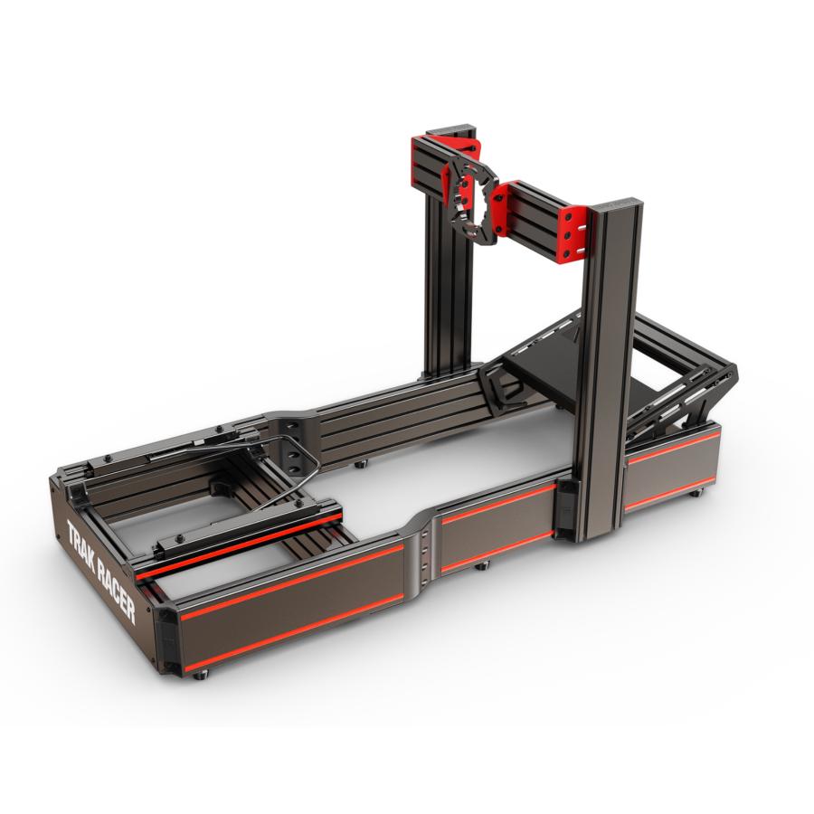 完成品　Trak racer 160S ブラック シムレーシングコックピット TRAK RACER Trak Racer TR160S レーシングコックピット 国内正規品