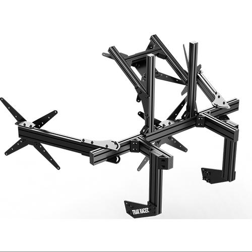 Trak Racer TR80/TR120/TR160用コックピット取付用クワッドモニター