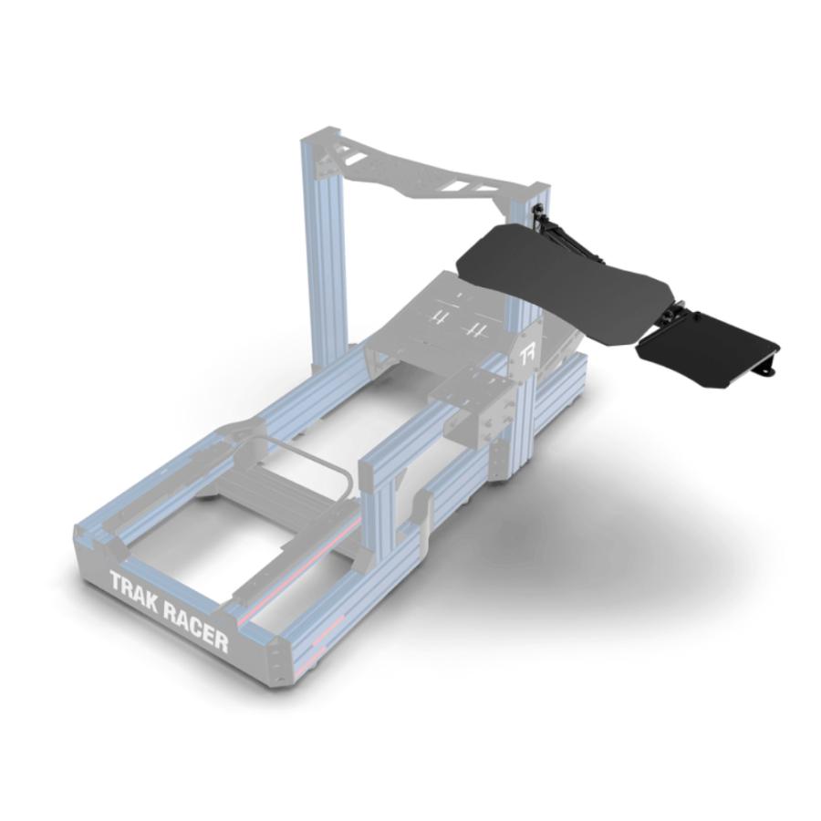 Trak Racer TR80/TR120/TR160用 アルミ製 調整可能なキーボード