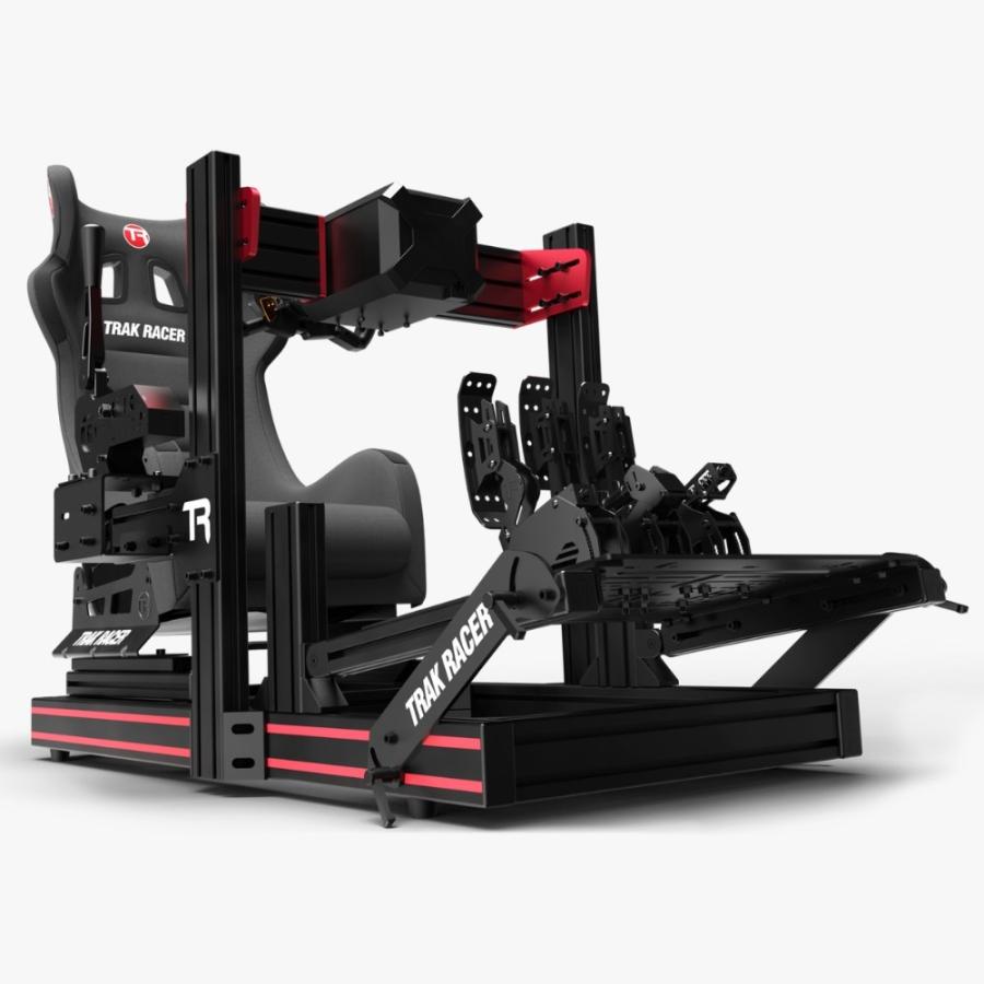 トラックレーサー TR80 MK5 レーシングハンコンコックピット Trak Racer TR80 MK5 レーシングハンコンコックピット ブラック