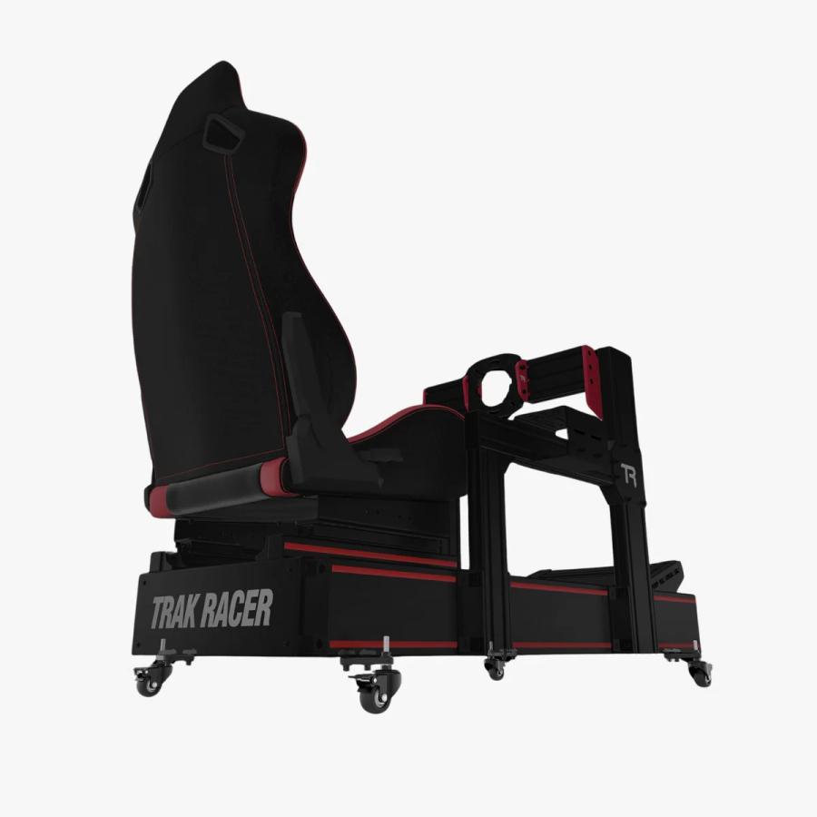 Trak Racer TR80/TR120/TR160用ブレーキと取り付けブラケット付きのキャスターホイール 国内正規品 TR80 ...