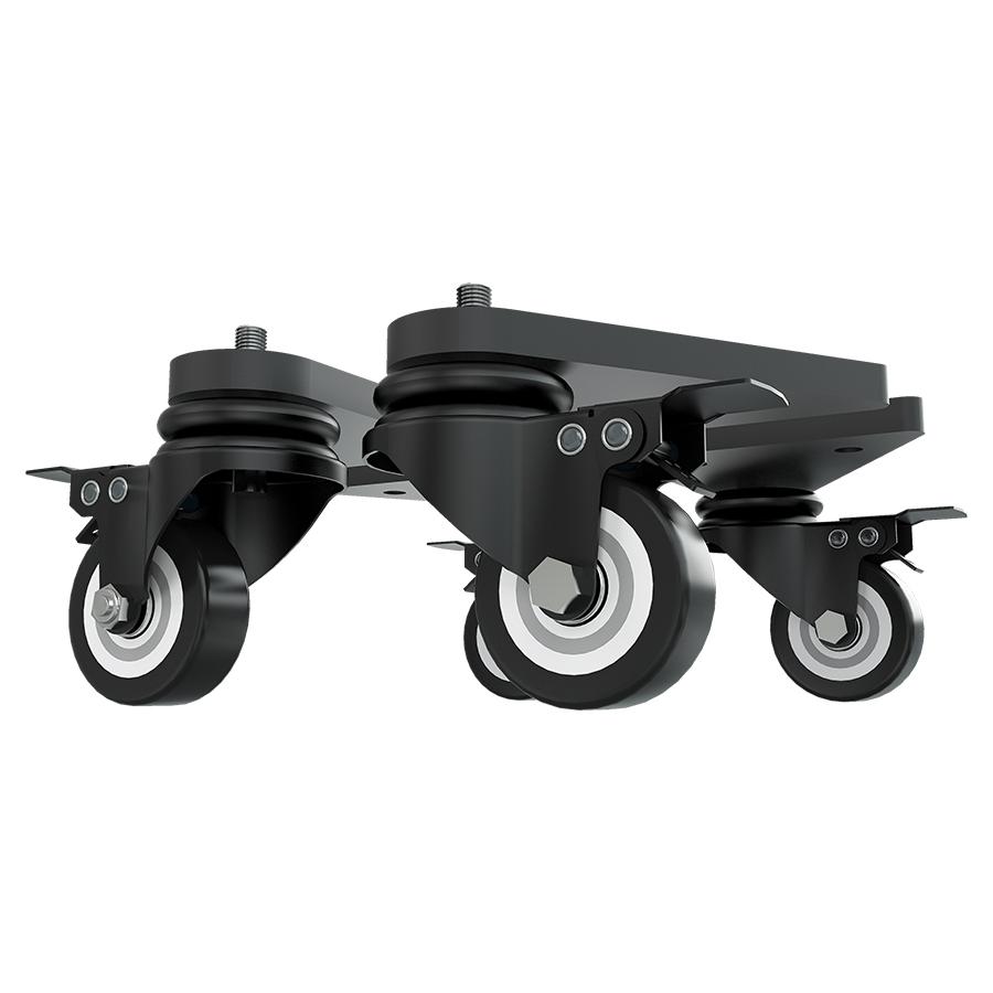 Trak Racer TR80/TR160用ブレーキと取り付けブラケット付きのキャスターホイール 国内正規品 TR80-WHEELSET2|dereshop|03
