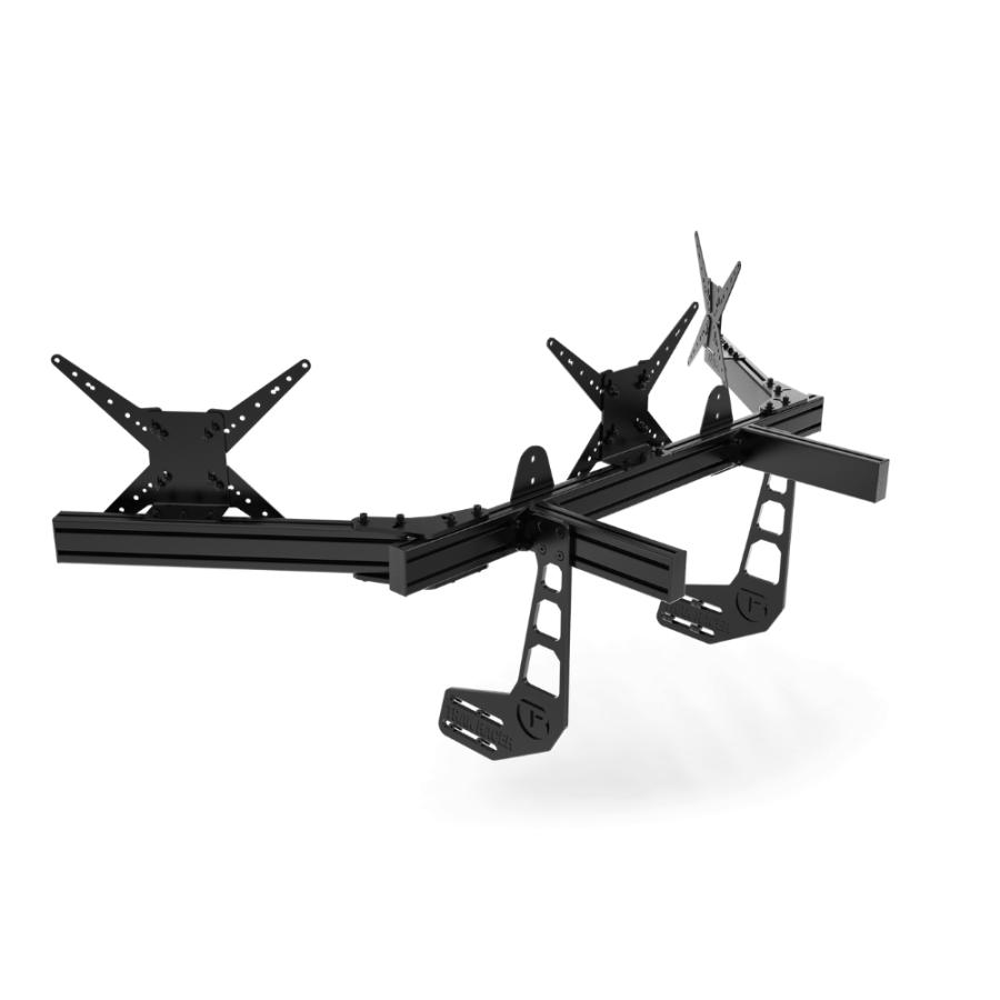 Trak Racer TR80 TR120 TR160用コックピット取付用トリプルモニター