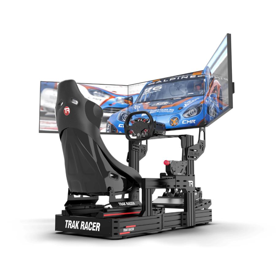 Trak Racer TR80 TR120 TR160用コックピット取付用トリプルモニター