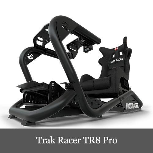 Trak Racer TR8 Pro レーシングコックピット ブラック 国内正規品 送料無料 TR8-06
