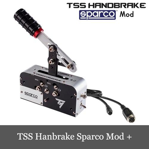 THRUSTMASTER Thrustmaster TSS Handbrake Sparco Mod+ スラスト THRUSTMASTER Thrustmaster TSS Handbrake Sparco Mod+ スラスト