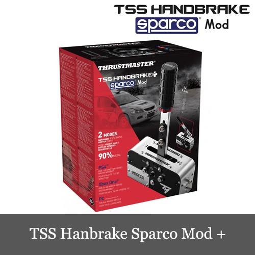 THRUSTMASTER Thrustmaster TSS Handbrake Sparco Mod+ スラスト THRUSTMASTER Thrustmaster TSS Handbrake Sparco Mod+ スラスト