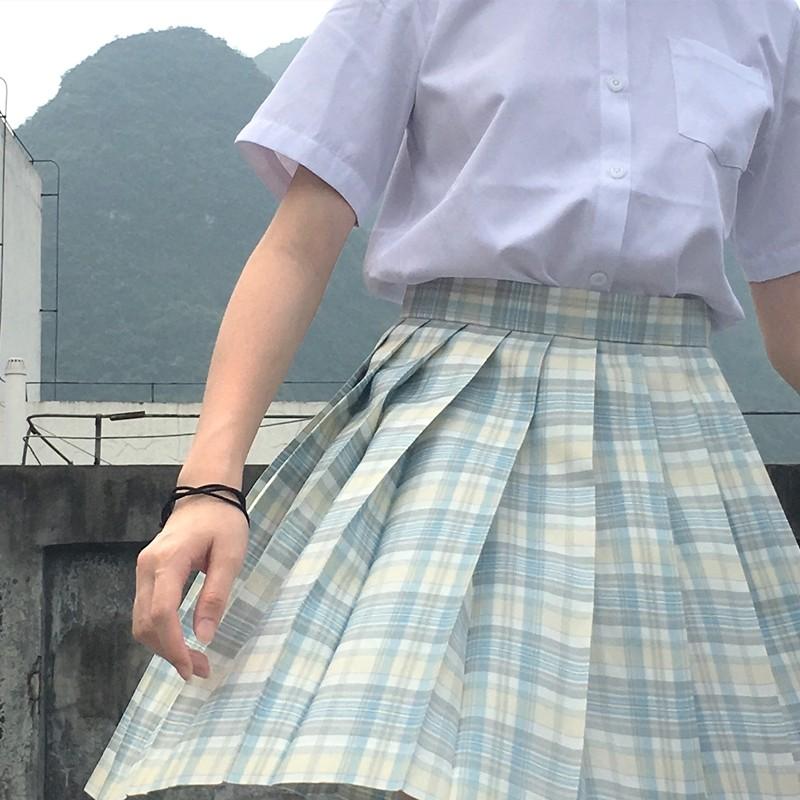 超人気スクールスカート高品質 正統派 制服 女子高生 通学 学生服 中学 チェック プリーツスカートアジャスター付 S Xl 19dq39 Deris 通販 Yahoo ショッピング