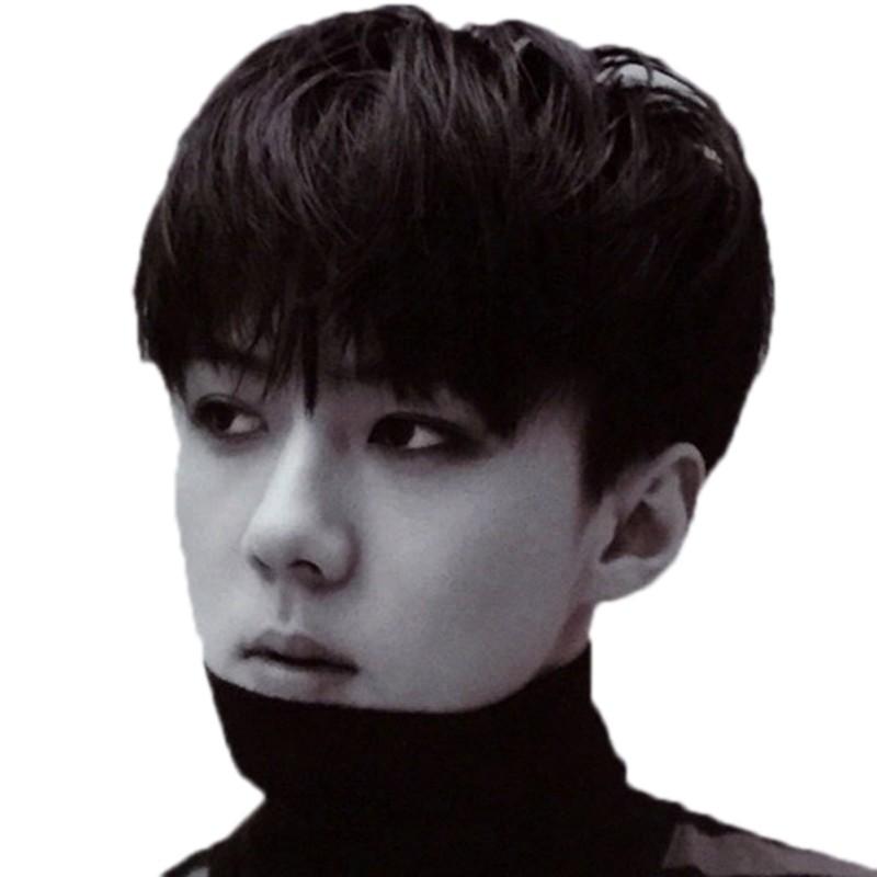 ウィッグ 男性用 かつら メンズ ウィッグ ショート 安い 韓国 人毛 フルウィッグ Wig 専用ネット付 5色選択可 19jf17 Deris 通販 Yahoo ショッピング