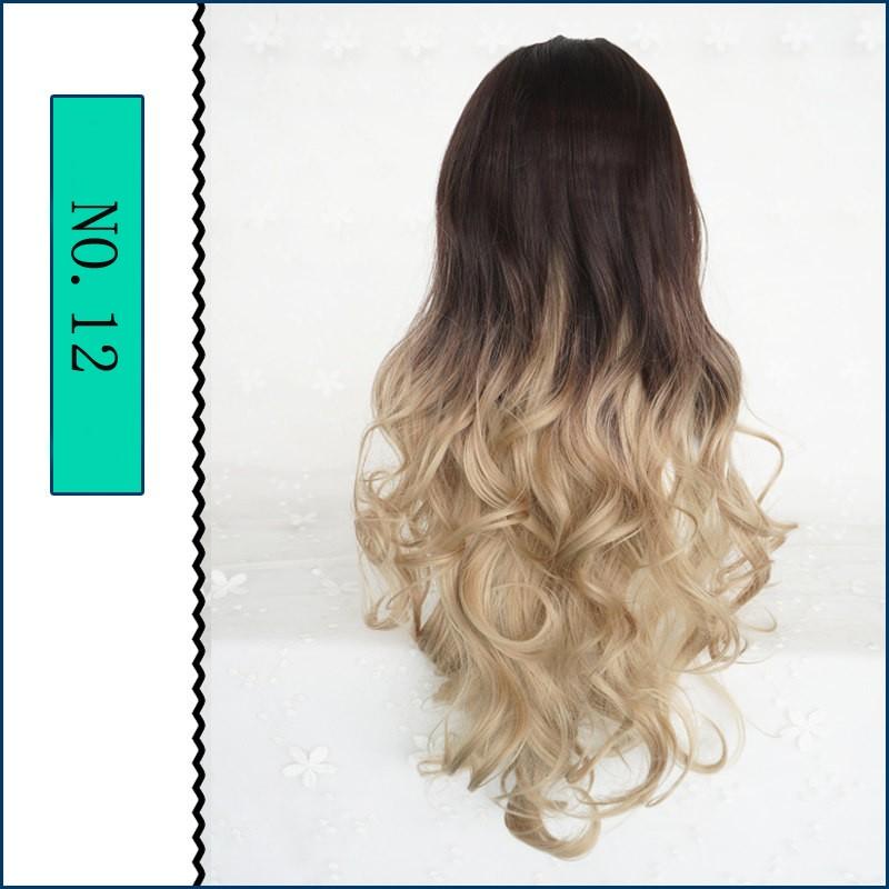 ウィッグ グラデーション ロング ゆめかわ ウィッグ フルウィッグ ロング カール 15色の選択 Mlf01 1 19jf71 Deris 通販 Yahoo ショッピング