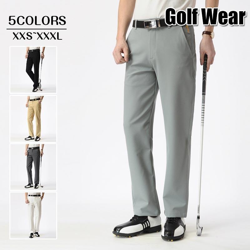 人気の メンズウエア ゴルフウェア メンズ ストレッチパンツ パンツ ゴルフパンツ ズ ゴルフウエア スキニーパンツ メンズ ストレッチパンツ 白 春 夏 秋 大きいサイズ 伸縮 白 ホワイト おしゃれ 春 夏 秋 Www Threeriversofs Com