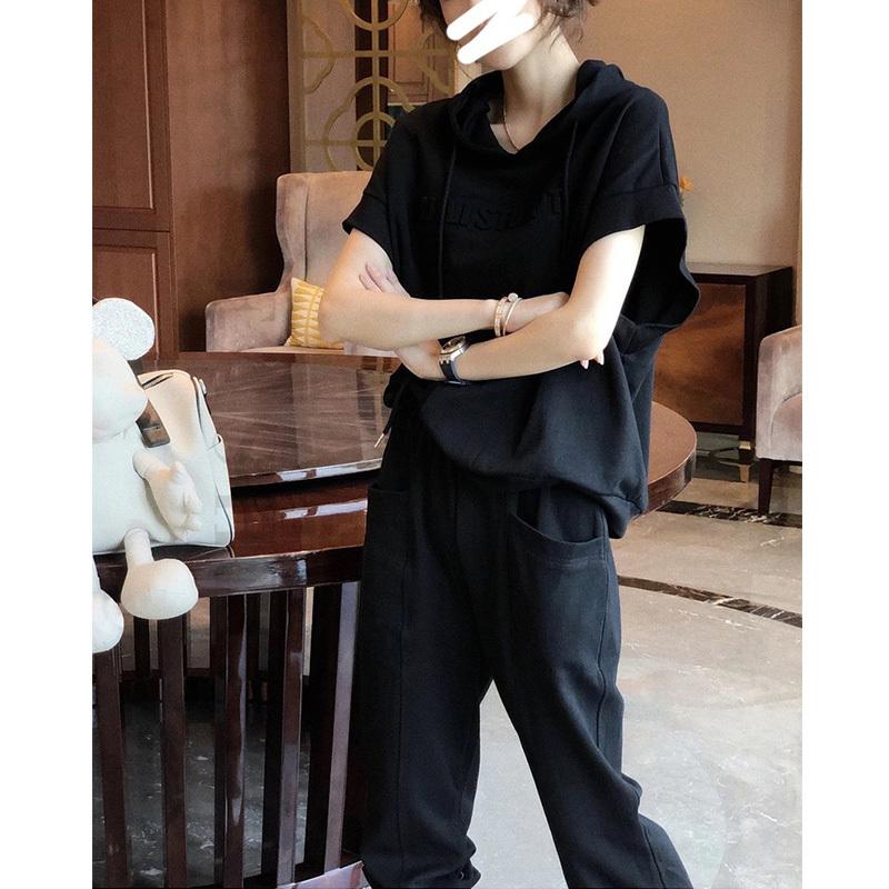 一部当日発送！セットアップ レディース 夏 パンツ トップス 上下