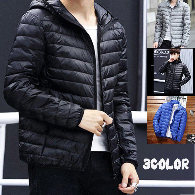 ダウンジャケット メンズ ダウンコート ボリュームネック ストリート 軽量 保温 アウター 防寒 防風 冬服 冬 彼氏 男性 ジャンパー おしゃれ あったか Cq152 Deris 通販 Yahoo ショッピング