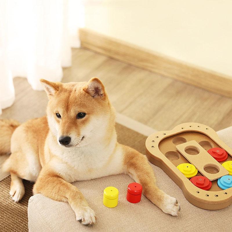 犬用 おもちゃ ペット 餌入れ 知育玩具 おやつ入れ 遊ぶ盤 パズル 知育玩具 Iqステップボール 運動不足の解消 ペットおもちゃ Gd45 Deris 通販 Yahoo ショッピング