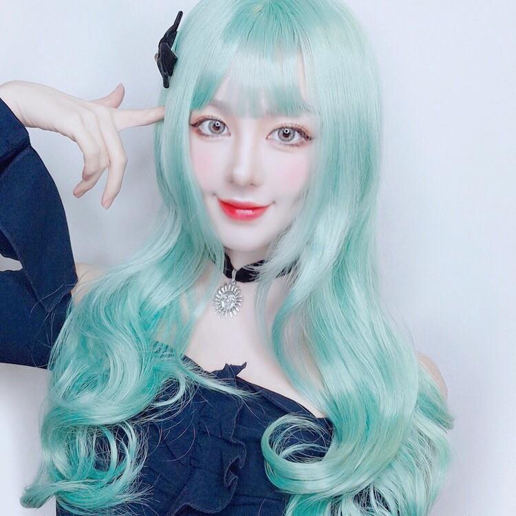 ウィッグ 自然 ロング フルウィッグ コスプレ姫カットウイッグ グラデーション ファッションウィッグ エクステ ウェーブ ゆめかわ ロリータウイッグ Jff305 Deris 通販 Yahoo ショッピング