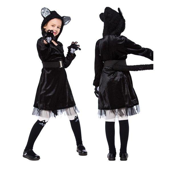 ハロウィン コスプレ衣装 ネコ 猫 子ども 家族 親子 大人用 コスチューム ハロウィン 衣装 動物 ネコ ハロウィン コスプレ 衣装 Wsqz1 Deris 通販 Yahoo ショッピング