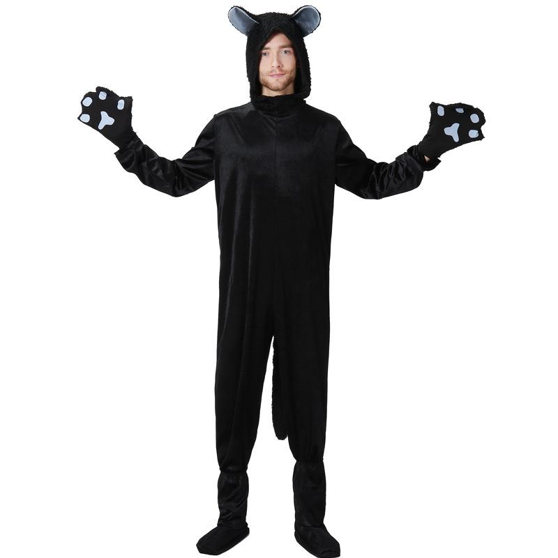ハロウィン コスプレ衣装 ネコ 猫 子ども 家族 親子 大人用 コスチューム ハロウィン 衣装 動物 ネコ ハロウィン コスプレ 衣装 Wsqz1 Deris 通販 Yahoo ショッピング