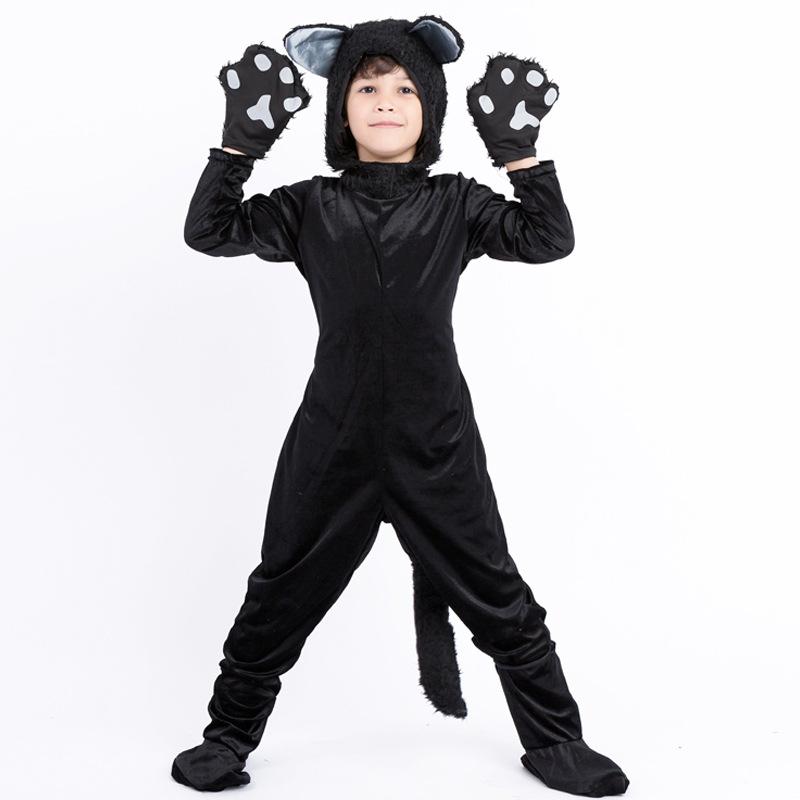 ハロウィン コスプレ衣装 ネコ 猫 子ども 家族 親子 大人用 コスチューム ハロウィン 衣装 動物 ネコ ハロウィン コスプレ 衣装 Wsqz1 Deris 通販 Yahoo ショッピング