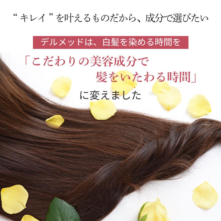 DERMED（デルメッド） 【デルメッド公式】カラートリートメント 200g