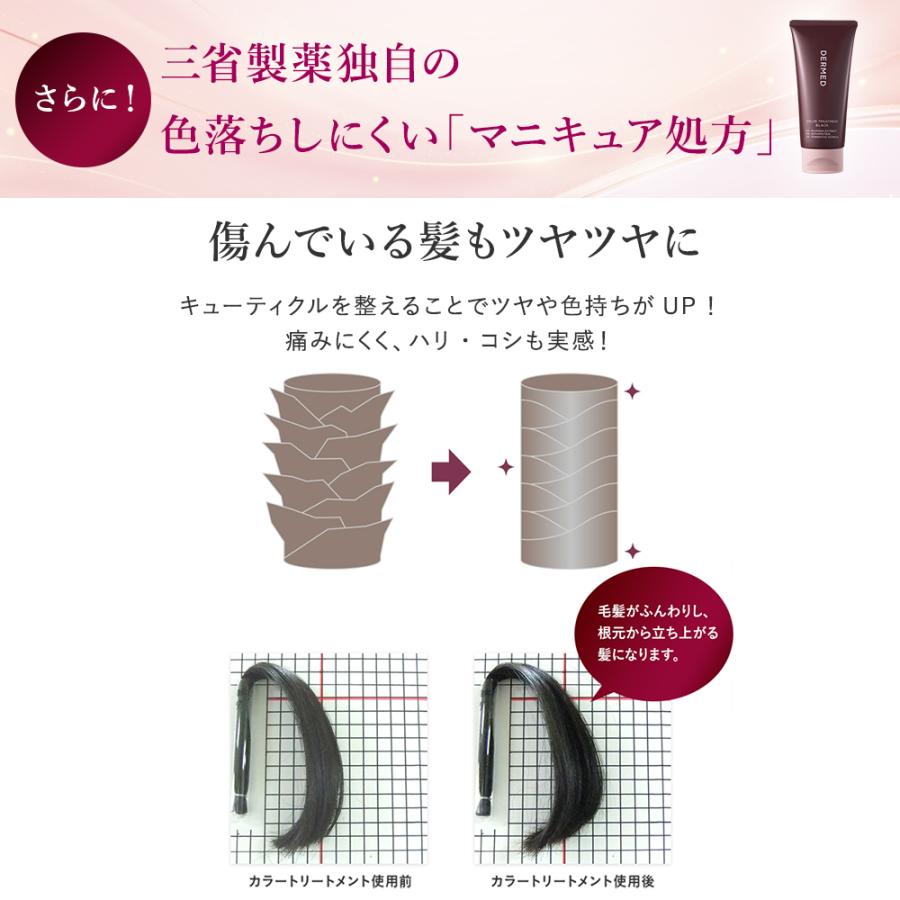 DERMED（デルメッド） 【デルメッド公式】カラートリートメント 200g
