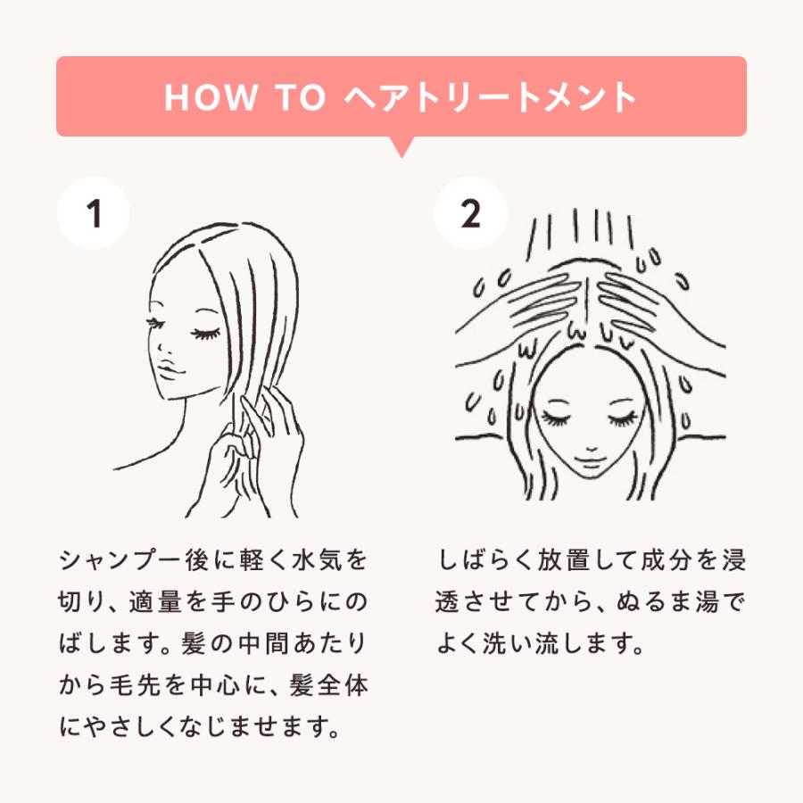 【デルメッド公式】ヘアトリートメント（つめかえ）240mL 医薬部外品 薬用 三省製薬 ヘアケア ダメージ 保湿 ボリューム ツヤ コンディショナー 三省製薬 DERMED | DERMED | 18