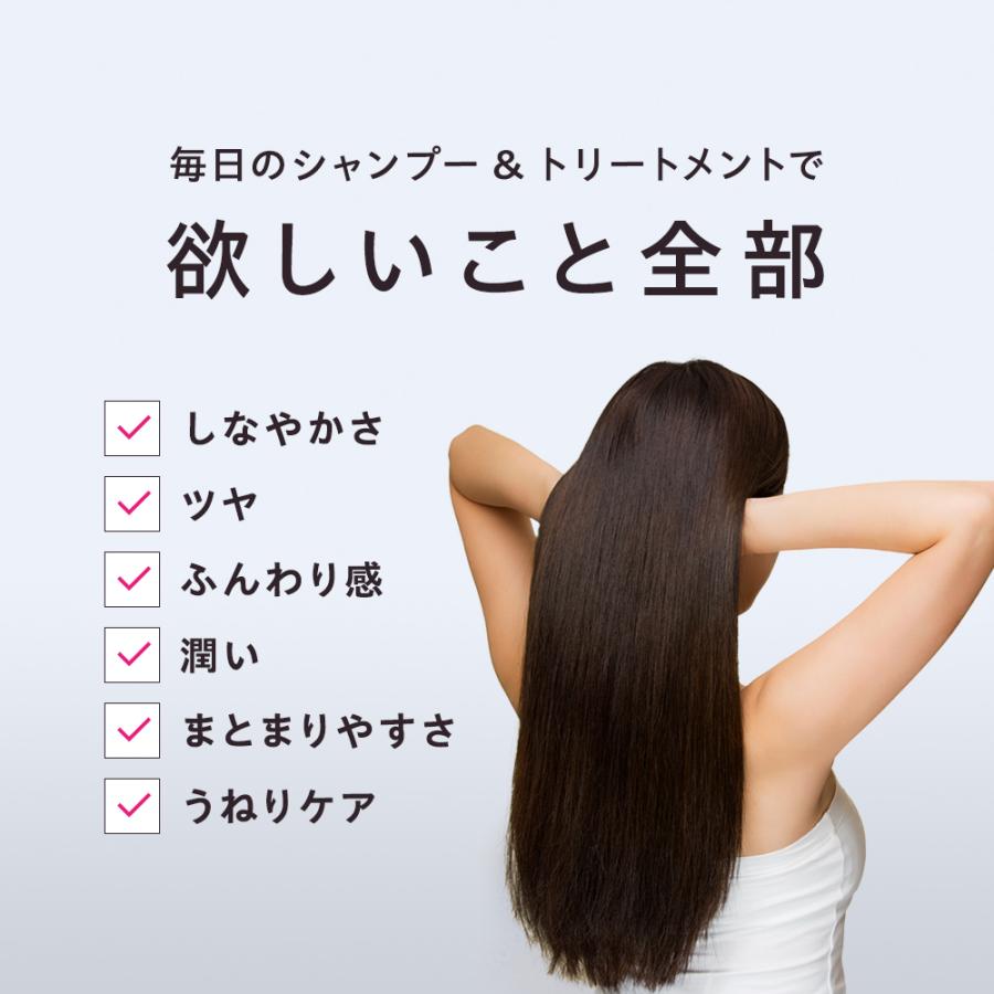 【デルメッド公式】ヘアトリートメント（つめかえ）240mL 医薬部外品 薬用 三省製薬 ヘアケア ダメージ 保湿 ボリューム ツヤ コンディショナー 三省製薬 DERMED | DERMED | 02