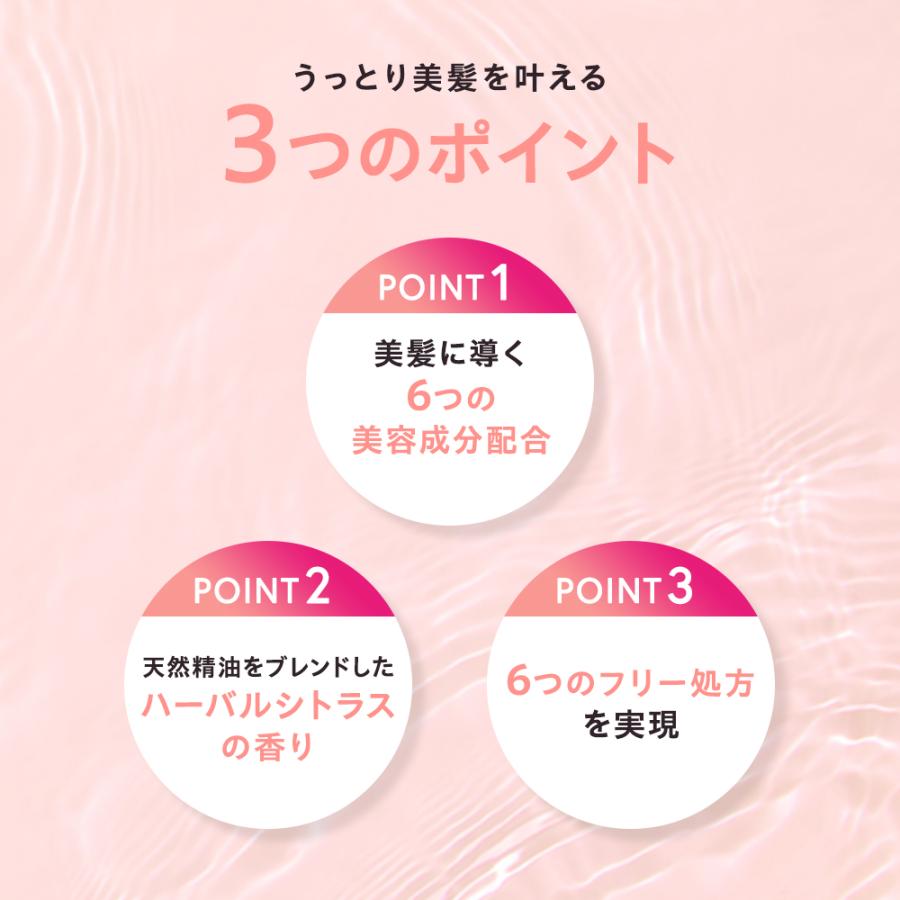 【デルメッド公式】ヘアトリートメント（つめかえ）240mL 医薬部外品 薬用 三省製薬 ヘアケア ダメージ 保湿 ボリューム ツヤ コンディショナー 三省製薬 DERMED | DERMED | 04