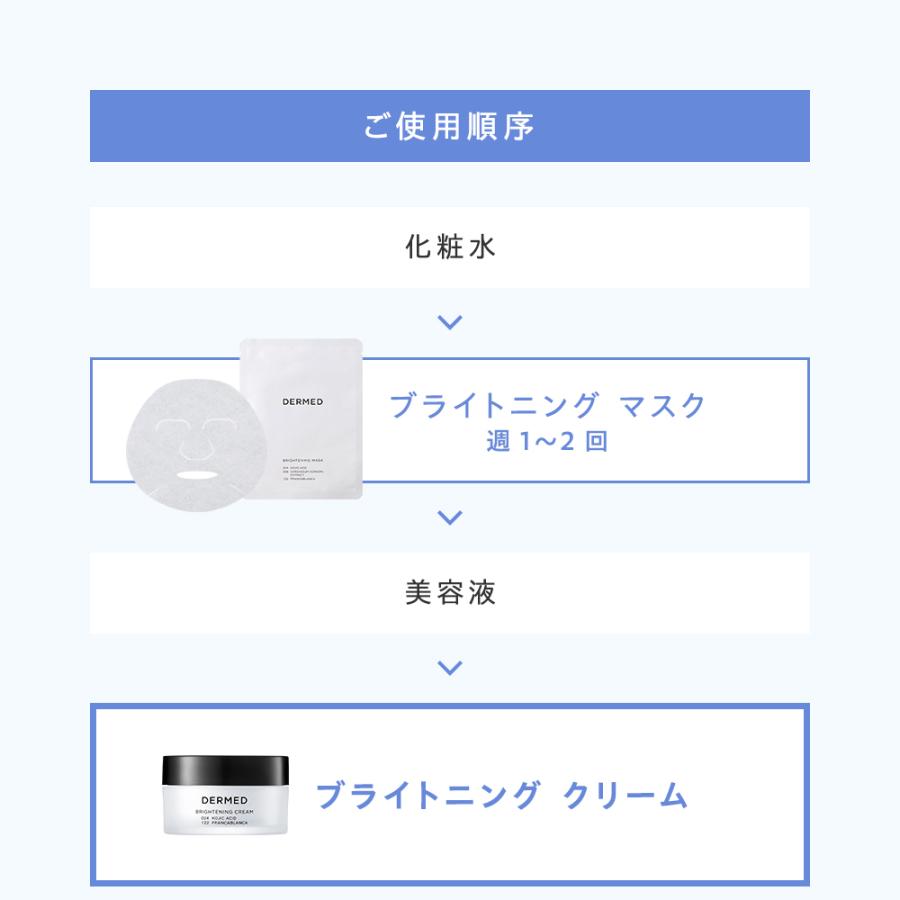 新品未開封 DERMED ブライトニングクリームレフィル30g✕2個 DERMED 【レフィル(つけかえ用)】デルメッド ブライトニング