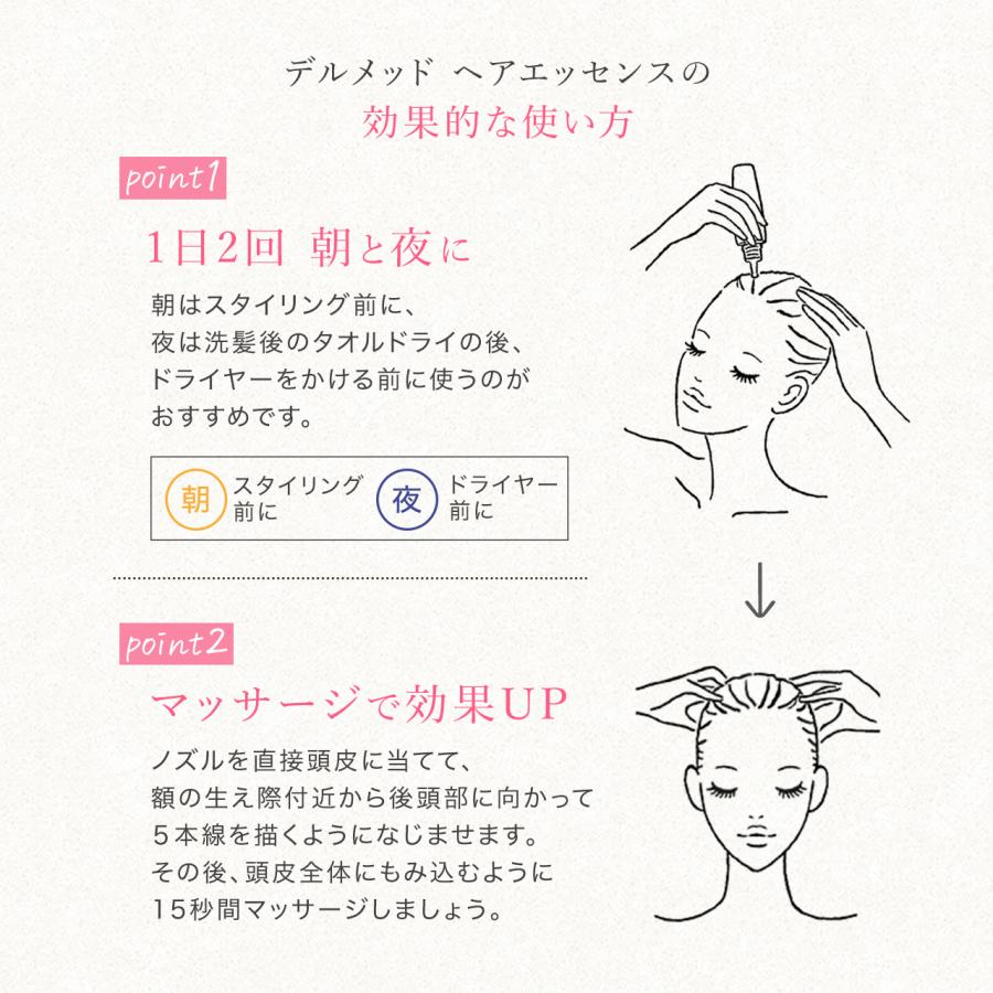 DERMED（デルメッド） 【デルメッド公式】【セット特価】ヘア