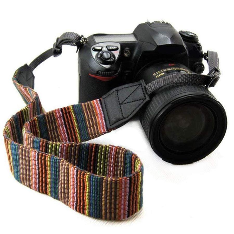 カメラ用 一眼レフ用 カメラストラップ ネックストラップ 民族風 Camerastrap2 デルデルshop 通販 Yahoo ショッピング