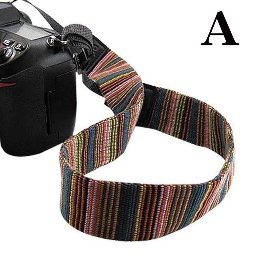 カメラ用 一眼レフ用 カメラストラップ ネックストラップ 民族風 Camerastrap2 デルデルshop 通販 Yahoo ショッピング