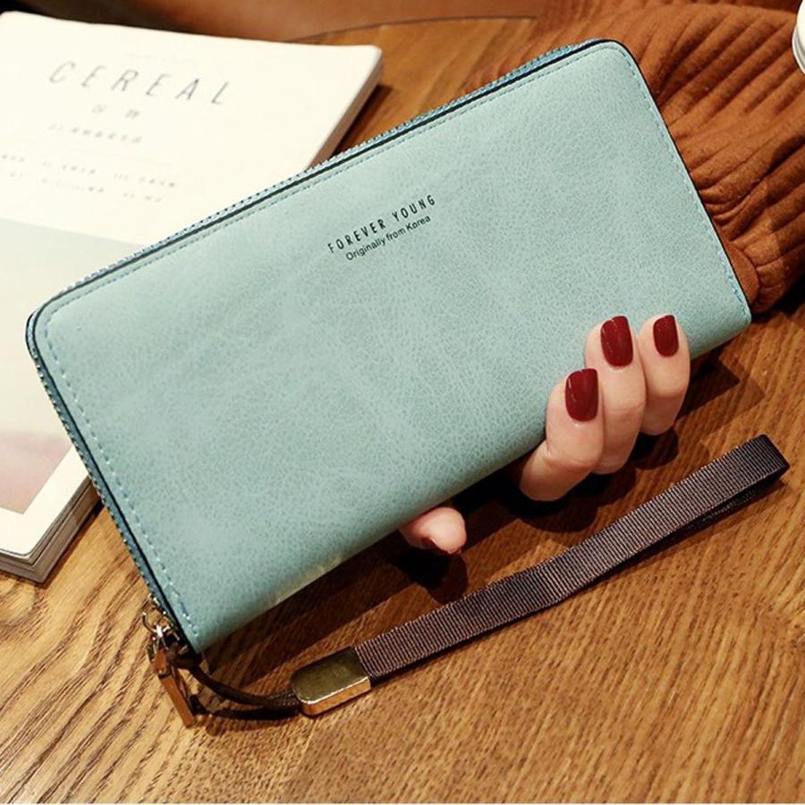 長財布 レディース 財布 大容量 本革 ラウンドファスナー 使いやすい ロングウォレット 小銭切れ 多機能 |  | 03