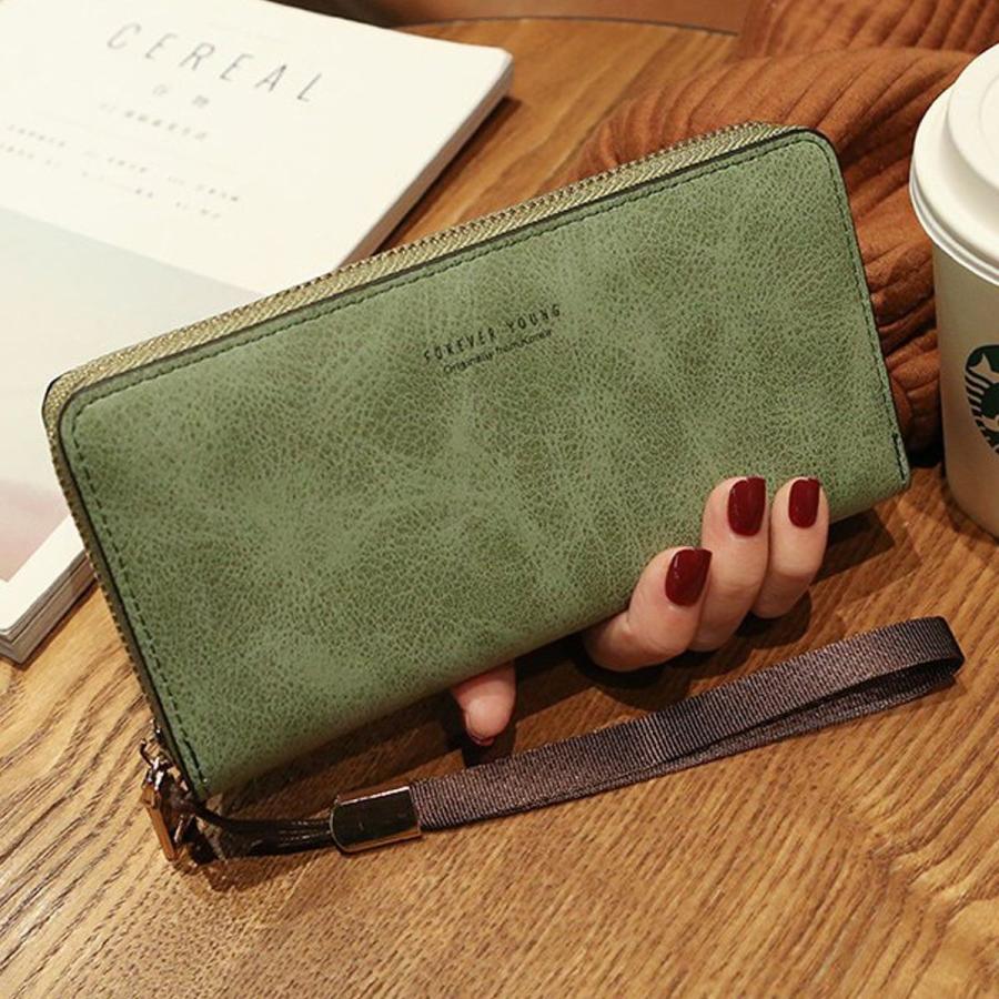 長財布 レディース 財布 大容量 本革 ラウンドファスナー 使いやすい ロングウォレット 小銭切れ 多機能 |  | 05