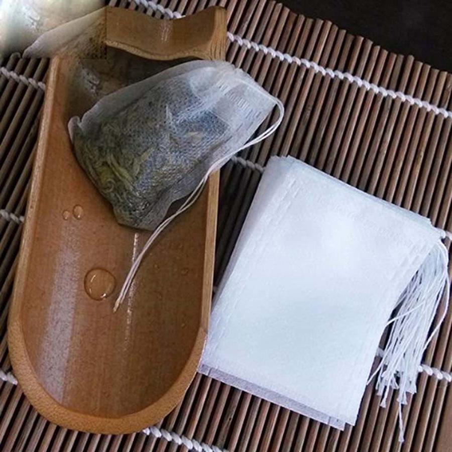 ティーパック お茶 お茶パック ティーバッグ 使い捨て 空袋 袋 茶こし 不織布 100枚 De0023 デルデルshop 通販 Yahoo ショッピング