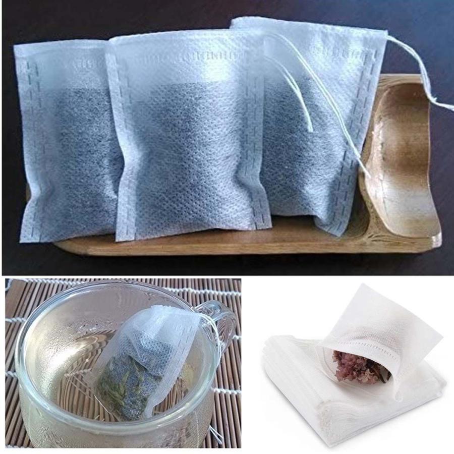 ティーパック お茶 お茶パック ティーバッグ 使い捨て 空袋 袋 茶こし 不織布 100枚 De0023 デルデルshop 通販 Yahoo ショッピング