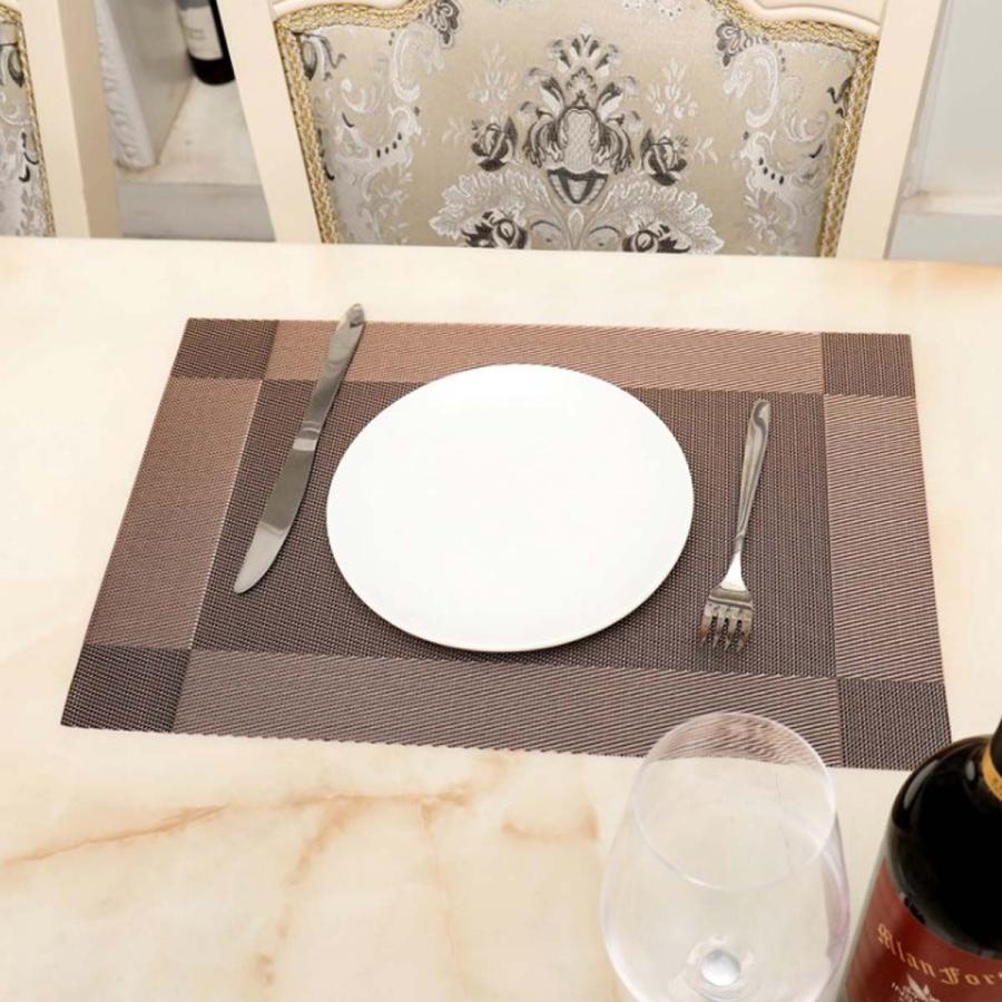 ランチョンマット おしゃれ 4枚セット 北欧 正月 高級 テーブルクロス