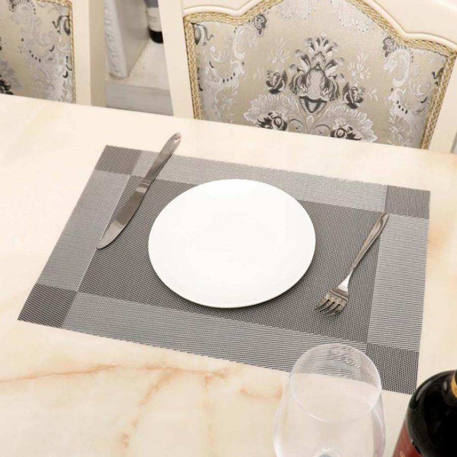 ランチョンマット おしゃれ 4枚セット 北欧 正月 高級 テーブルクロス