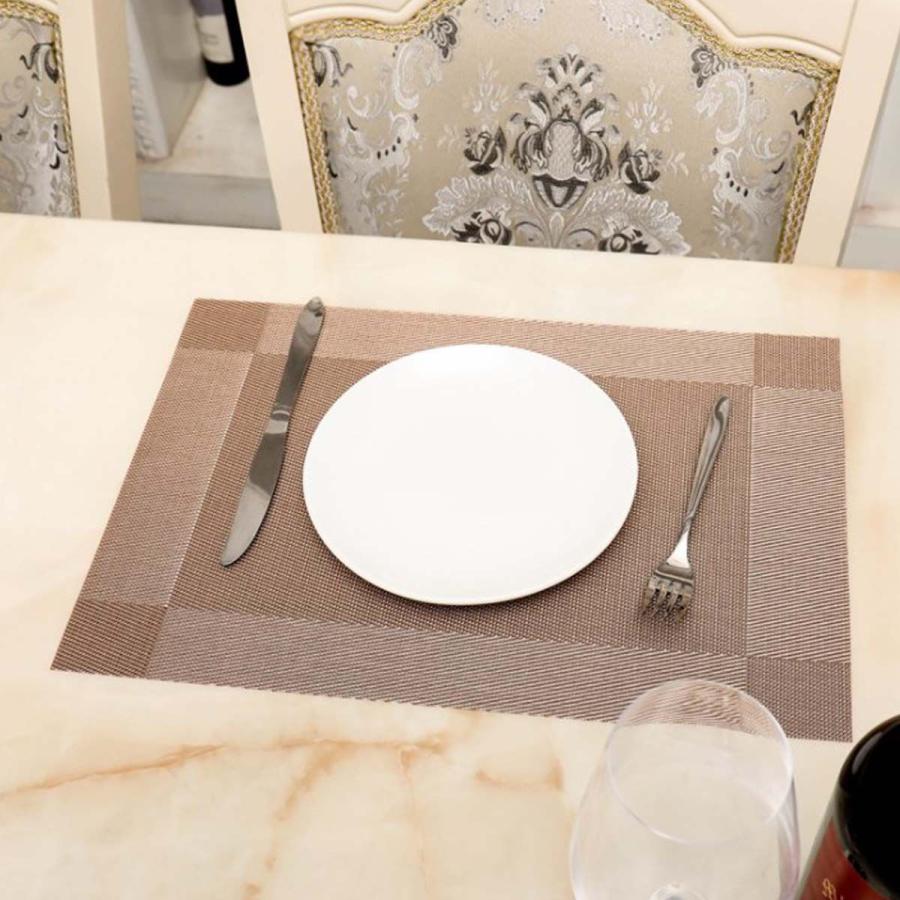 ランチョンマット おしゃれ 4枚セット 北欧 正月 高級 テーブルクロス