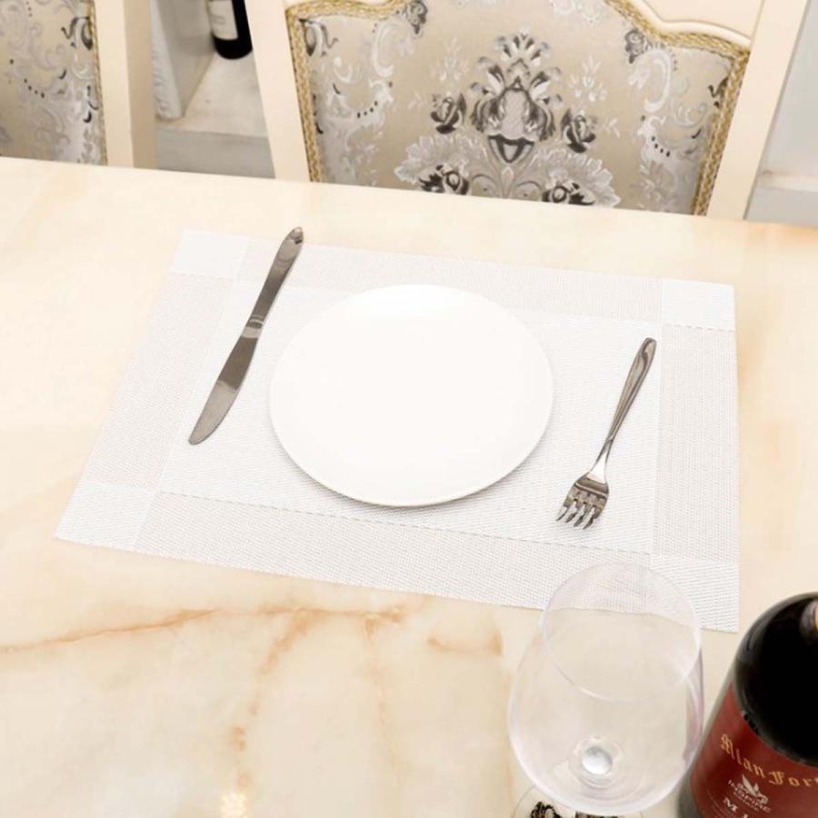 ランチョンマット おしゃれ 4枚セット 北欧 正月 高級 テーブルクロス