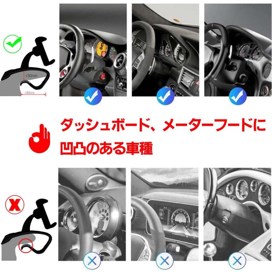 最大57 オフ スマホホルダー 車載ホルダー スマホスタンド 車 クリップ式 360 回転 運転席 ダッシュボード Aynaelda Com