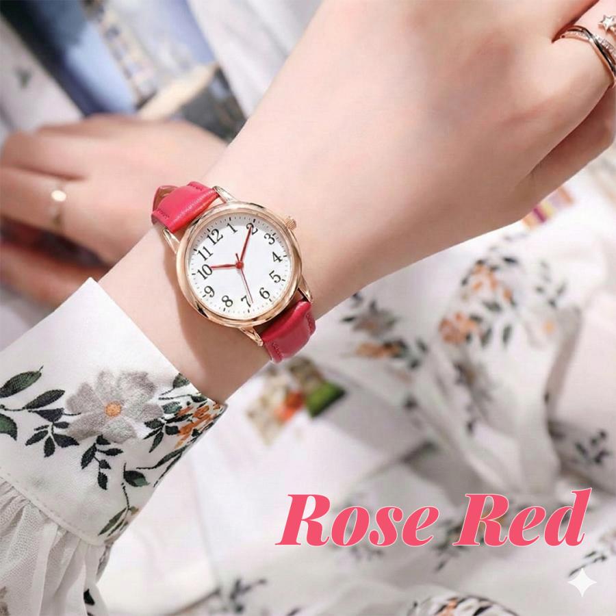 腕時計 レディース おしゃれ 軽量 シンプル 文字盤 細身ベルト