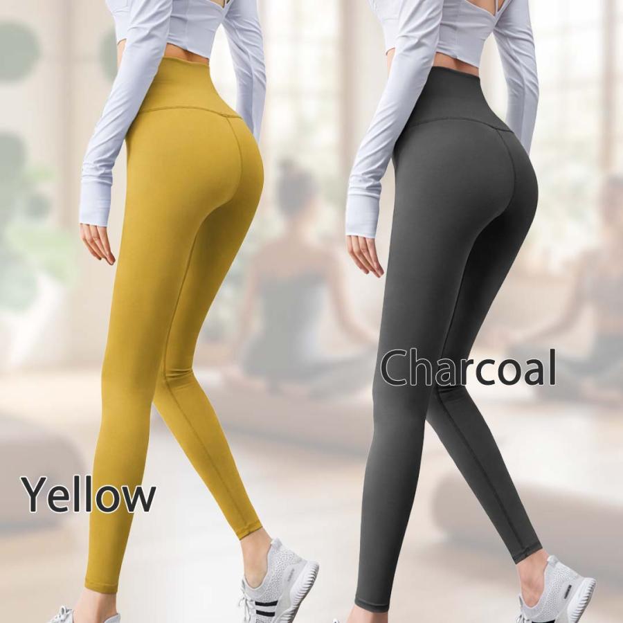 ヨガパンツ ヨガウェア レディース レギンス 美脚 ハイウエスト